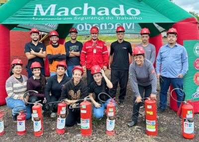 Segurança na Prática: RDM Transportes realiza treinamento com brigadistas
