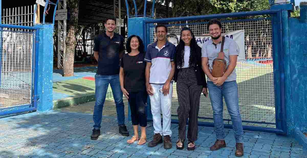 Quando a solidariedade faz parte do caminho