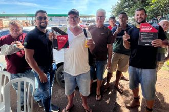 RDM Transportes realiza ação de segurança viária em parceria com o STTRR