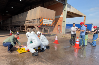 Segurança na prática: RDM realiza treinamento de emergência com equipes integradas